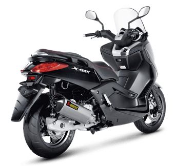 MBK SKYCRUISER 125 ABS 2011 POT D ECHAPPEMENT AKRAPOVIC MUFLER SS CARBON FIBER S-Y125SO4-HRSS 18112986 (2)