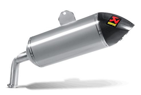 YAMAHA XT 1200 Z 2010-2016 POT D ECHAPPEMENT AKRAPOVIC MUFFLER TITANIUM CARBON FIBER S-Y12SO1-HAAT 18112299