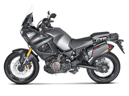 YAMAHA XT 1200 Z 2010-2016 POT D ECHAPPEMENT AKRAPOVIC MUFFLER TITANIUM CARBON FIBER S-Y12SO1-HAAT 18112299 (3)