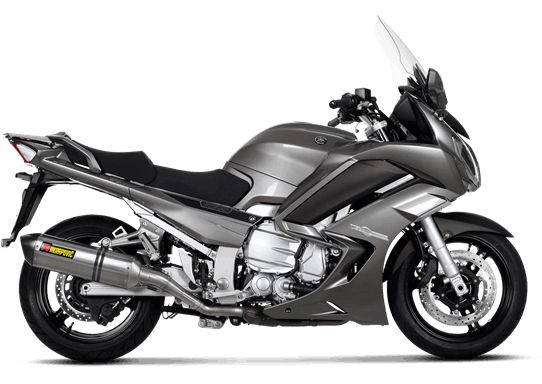 AKRAPOVIC PAIRE DE SILENCIEUX TITANE YAMAHA FJR 1300 TOUT MOD�LES 2001-2015 (3)