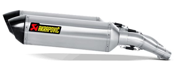 AKRAPOVIC PAIRE DE SILENCIEUX TITANE YAMAHA FJR 1300 TOUT MOD�LES 2001-2015