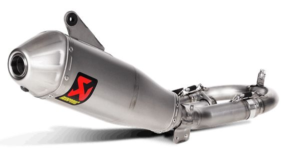 YAMAHA WR 250 F 2015 LIGNE ECHAPPEMENT AKRAPOVIC EXHAUST EVOLUTION TITANIUM S-Y2MET13-CIBNTA 18201503