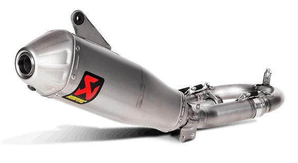 YAMAHA YZ 250 F 2015-2016 LIGNE ECHAPPEMENT AKRAPOVIC EXHAUST RACING SS TITANIUM YZ250F S-Y2MR14-CIBNTA 18201504