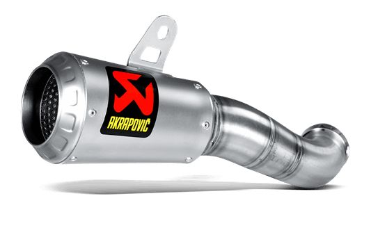 YAMAHA YZF R 25 2014-2016 POT D ECHAPPEMENT AKRAPOVIC MUFFLER SLIP ON S-Y2SO11-AHCSS 18112843