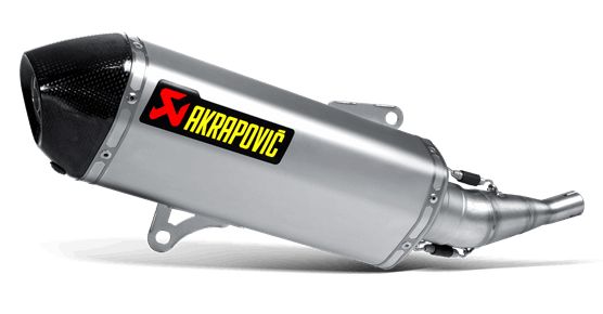 YAMAHA X CITY 250 2009-2016 POT D ECHAPPEMENT AKRAPOVIC MUFFLER SS CARBON FIBER S-Y2SO7-HRSS 18112987 (3)