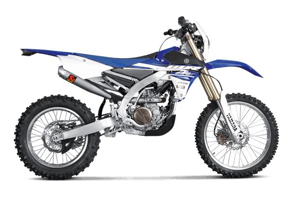 YAMAHA WR 250 F 2015-2016 POT D ECHAPPEMENT AKRAPOVIC MUFFLER TITANIUM SLIP-ON S-Y2SO8-CIBNTA 18211595 (3)