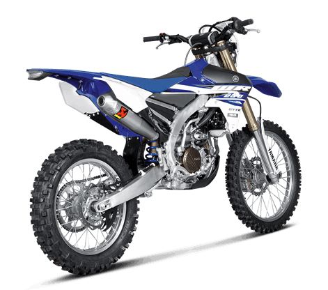 YAMAHA WR 250 F 2015-2016 POT D ECHAPPEMENT AKRAPOVIC MUFFLER TITANIUM SLIP-ON S-Y2SO8-CIBNTA 18211595 (2)