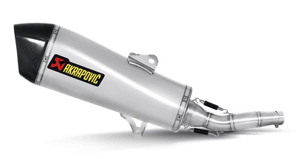 YAMAHA MAJESTY 400 2009-2015 POT D ECHAPPEMENT AKRAPOVIC MUFFLER SS CARBON FIBER S-Y4SO10-HZAASS 18112988 (3)