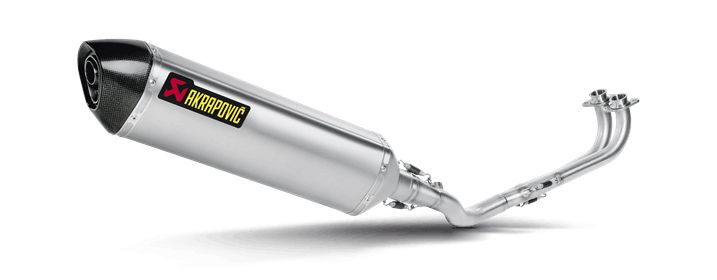 YAMAHA XP 530 TMAX T-MAX TMAX 2012-2016 LIGNE ECHAPPEMENT AKRAPOVIC EXHAUST RACING SS TITANIUM S-Y5R2-RT 18102128