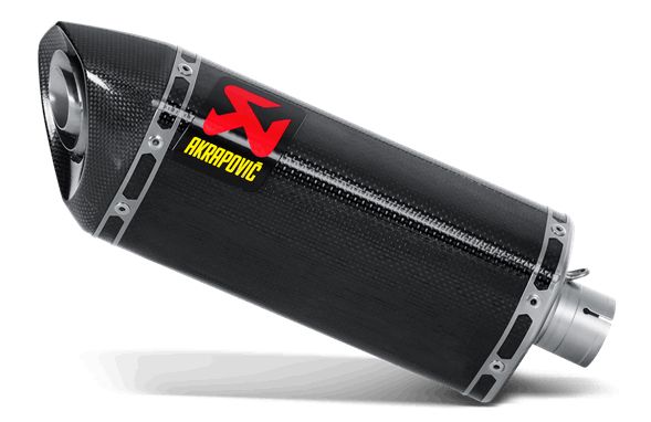 YAMAHA YZF R6 2008-2009 POT D ECHAPPEMENT AKRAPOVIC MUFFLER TITANIUM CARBON FIBER S-Y6SO7-HZC 18113062