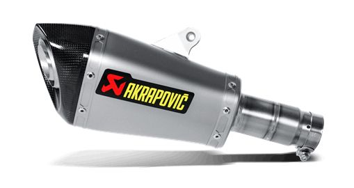 YAMAHA YZF R 6 2010-2016 POT D ECHAPPEMENT AKRAPOVIC MUFFLER SS TITANIUM CARBON FIBER S-Y6SO9-ASZ 18112257 (3)