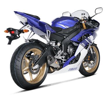YAMAHA YZF R 6 2010-2016 POT D ECHAPPEMENT AKRAPOVIC MUFFLER SS TITANIUM CARBON FIBER S-Y6SO9-ASZ 18112257