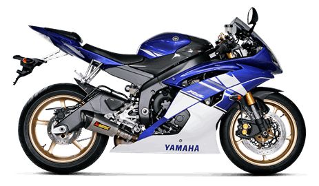 YAMAHA YZF R6 2010-2016 POT D ECHAPPEMENT AKRAPOVIC MUFFLER TITANIUM CFIBER S-Y6SO9-HASZ 18112993 (3)