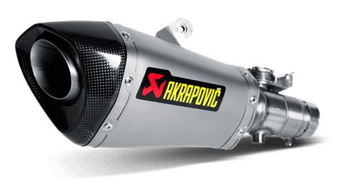 YAMAHA YZF R6 2010-2016 POT D ECHAPPEMENT AKRAPOVIC MUFFLER TITANIUM CFIBER S-Y6SO9-HASZ 18112993