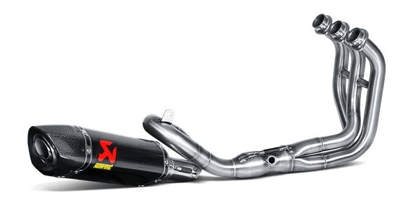 YAMAHA MT 09 2014-2016 LIGNE ECHAPPEMENT RACING AKRAPOVIC EXHAUST SS CARBON FIBER S-Y9R2-AFC 18102216