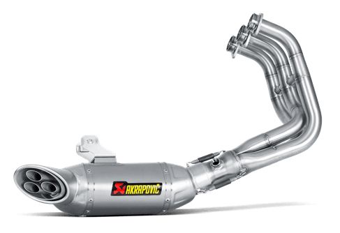 YAMAHA FZ 09 2015-2016 LIGNE ECHAPPEMENT AKRAPOVIC EXHAUST RACING SS TITANIUM S-Y9R3-HAFT 18102230