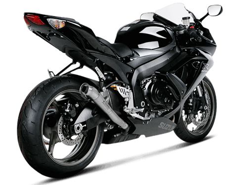 SUZUKI GSX R 600 2008-2010 POT D ECHAPPEMENT TITANIUM AKRAPOVIC MUFFLER SM-S6S01T 18111997 (3)