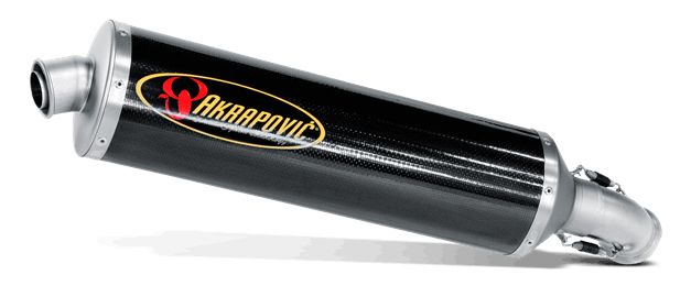 BMW K 1200 S 2005-2008 POT D ECHAPPEMENT AKRAPOVIC MUFFLER CARBON FIBER SS-B12SO1-HC 18112976