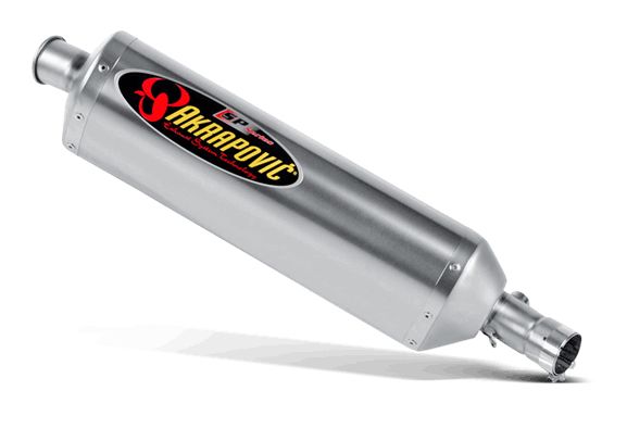 KAWASAKI ER 6 N ET F NINJA 650 2006-2008 POT D ECHAPPEMENT AKRAPOVIC MUFFLER SP TITANIUM SS-K6SO4-HTT 18111083