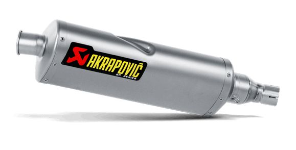 KAWASAKI VERSYS 650 2007-2014 AKRAPOVIC MUFFLER TITANIUM SLIP-ON SS-K6SO6-HTT 18111999