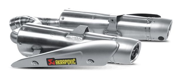 SUZUKI GSR 600 2006-2011 POT D ECHAPPEMENT AKRAPOVIC MUFFLERS TITANIUM SS-S6SO7-HHAH 18112978
