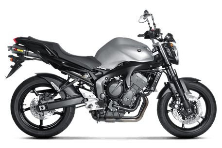 YAMAHA FZ 6 S2 2004-2009 POT D ECHAPPEMENT SLIP-ON AKRAPOVIC MUFFLERS TITANIUM SS-Y6SO4-HET 18110429 (2)