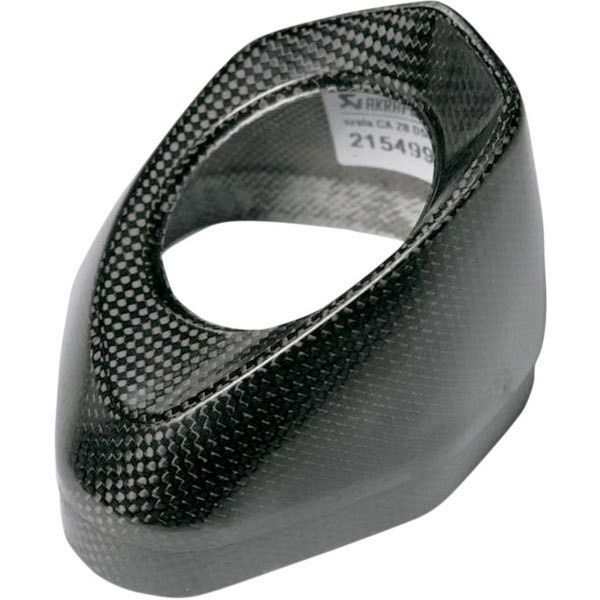 BMW R 1200 GS 2016 BOUCHON CARBONE OEM AKRAPOVIC END CAP EC252 V-EC252 18600992