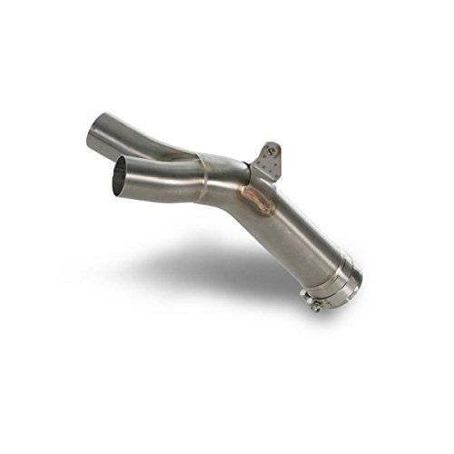 KAWASAKI ZX 10 R 1000 NINJA 2008-2010 TUBE DE LIAISON POUR ECHAPPEMENT AKRAPOVIC LINK PIPE KIT L-K10SO4/1 18610490