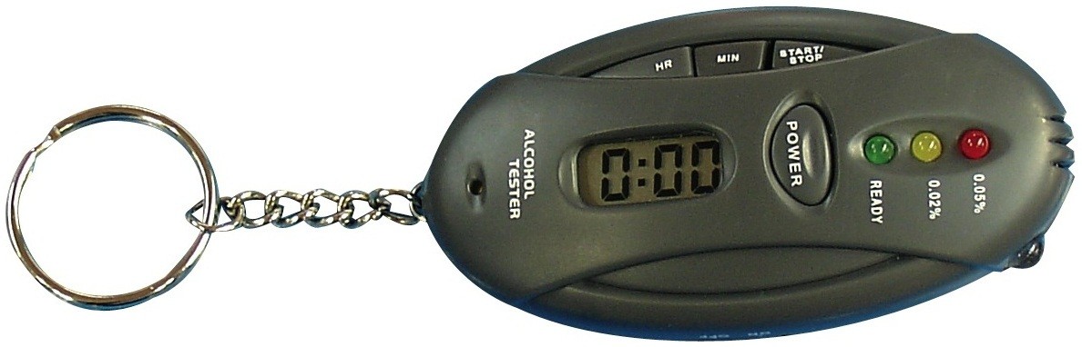PORTE CL� ALCOOTEST ELECTRONIQUE*ALCTST01