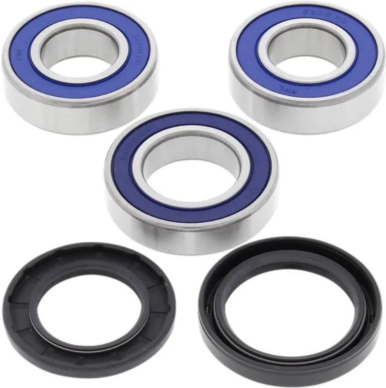 ALL BALLS KIT ROULEMENTS + JOINTS SPY 25-1111 ROUE ARRIERE KAWASAKI ZX 6 R 1998-2013