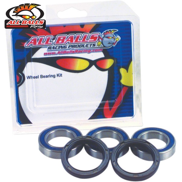 ALL BALLS KIT ROULEMENTS + JOINTS SPY 25-1473 (02150098) ROUE ARRIERE YAMAHA FZS 1000 FAZER 2001-2005
