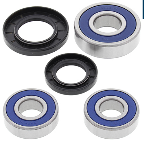 ALL BALLS KIT ROULEMENTS + JOINTS SPY 25-1269 ROUE ARRIERE SUZUKI SFV 650 GLADIUS 2009-2015