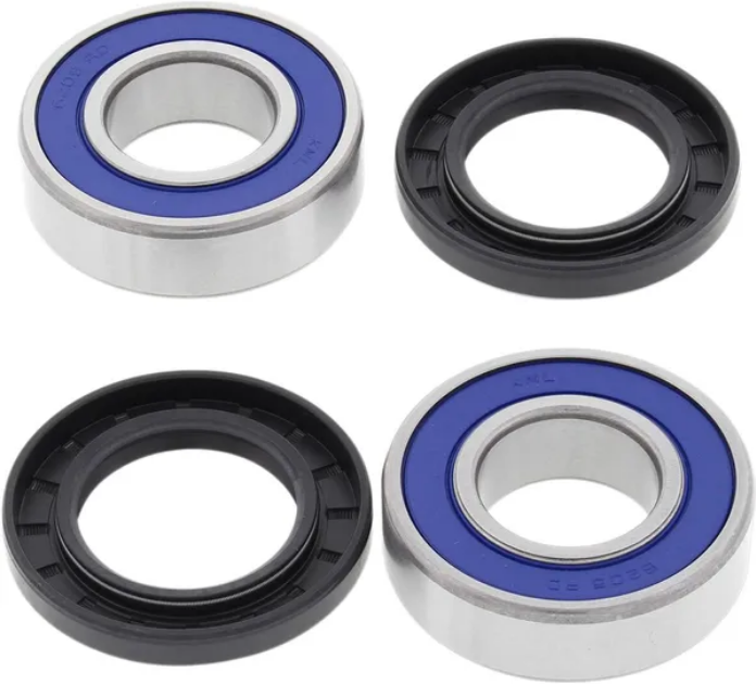ALL BALLS KIT ROULEMENTS + JOINTS SPY 25-1276 (02150037) ROUE AVANT SUZUKI GSXR 1000 2001-2009