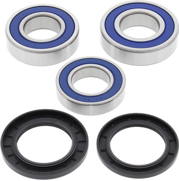 ALL BALLS KIT ROULEMENTS + JOINTS SPY 25-1547 ROUE ARRIERE YAMAHA FZ8 800 2010-2015