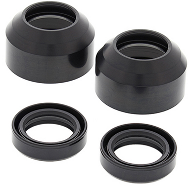 ALL BALLS 2 Joints Spi Spy de Fourche + caches poussi�re 56-107 HONDA CR 80 1980-1981