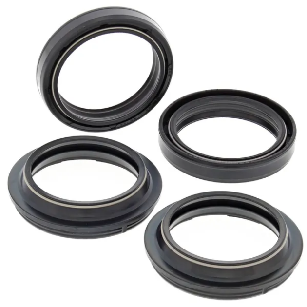 ALL BALLS 56-137 43x55x9,5/10,2 mm 2 Joints Spi Spy de Fourche + 2 caches poussi�re SUZUKI GSXR 1000 2001-2008