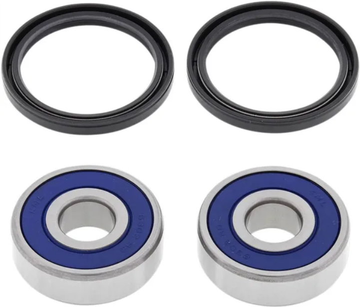 ALL BALLS KIT ROULEMENTS + JOINTS SPY 25-1147 ROUE AVANT SUZUKI GSXF 750 1988-2002