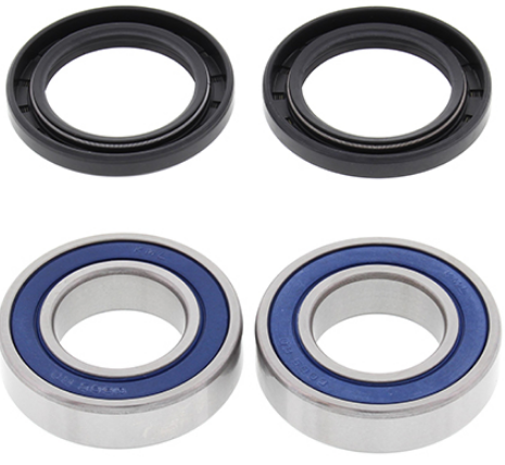 ALL BALLS KIT ROULEMENTS + JOINTS SPY 25-1273 ROUE AVANT KAWASAKI ZX 6 R 1998-2013