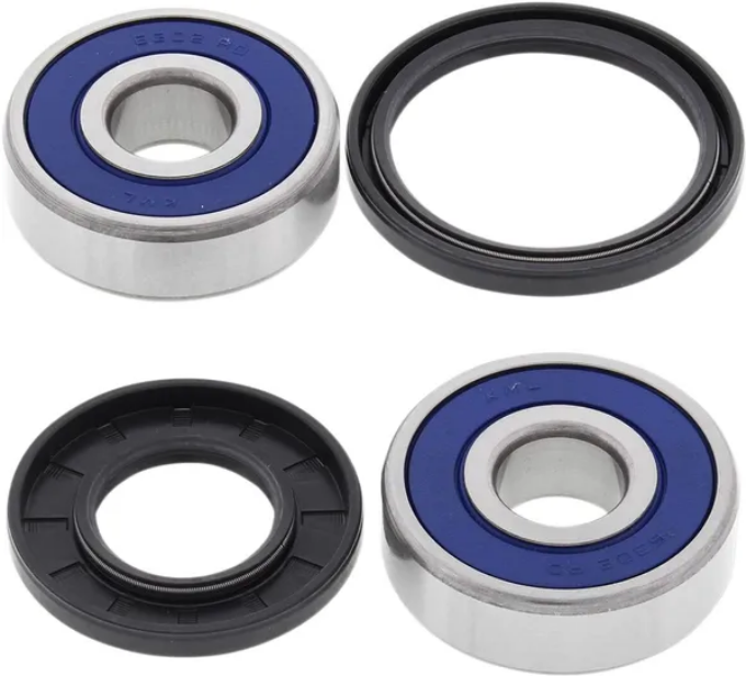 ALL BALLS KIT ROULEMENTS + JOINTS SPY 25-1312 ROUE AVANT HONDA CB 500 N ET S 1998-2003