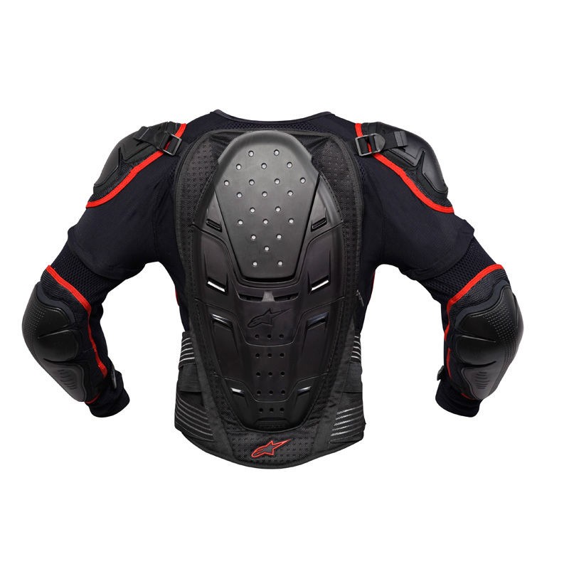 Gilet de Protection ALPINESTARS BIONIC 2 BLACK RED pour enfant- PLUS POUR ENFANT (2)