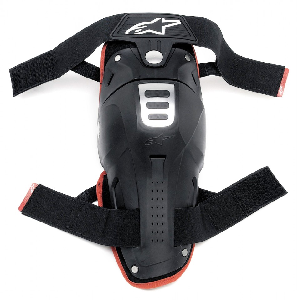 Protection de genoux ALPINESTARS BIONIC MX BLACK RED (2)