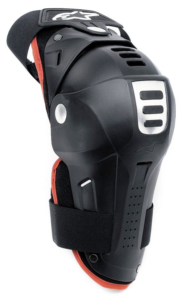 Protection de genoux ALPINESTARS BIONIC MX BLACK RED