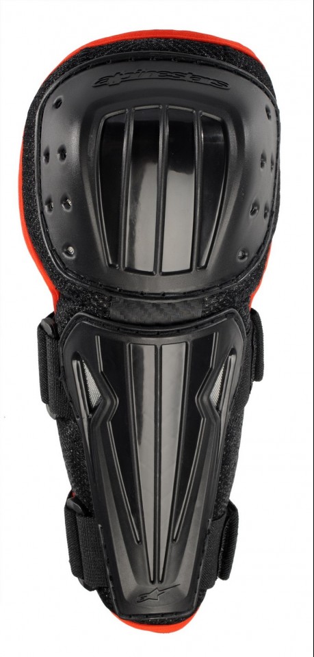 Protection de genoux ALPINESTARS DEFENDER BLACK RED