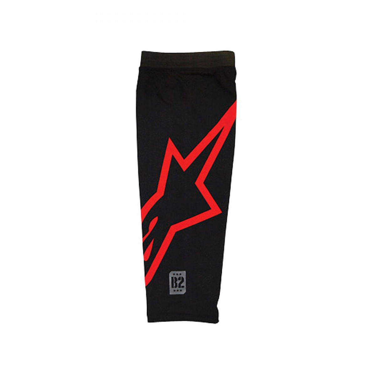 Jambieres ALPINESTARS KNEE SLEEVE BLACK RED