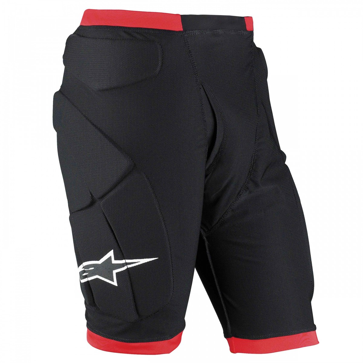 Short de protection ALPINESTARS COMP PRO BLACK RED