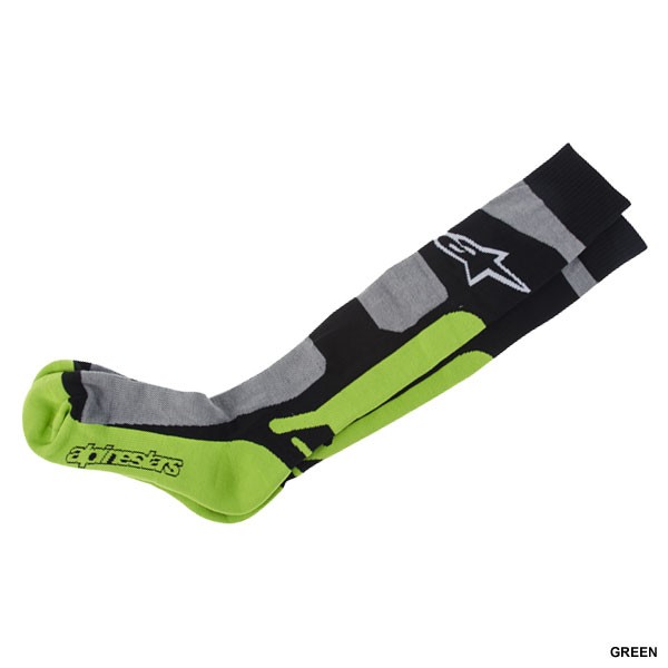 Chaussettes ALPINESTARS TECH COOLMAX GREEN