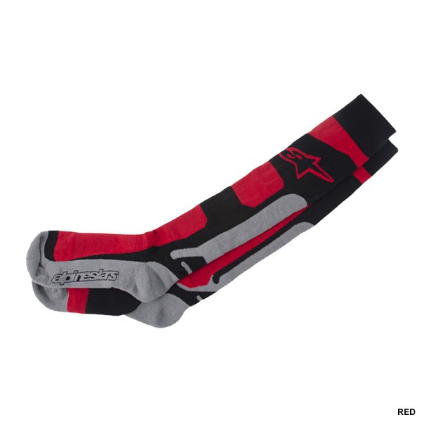 Chaussettes ALPINESTARS TECH COOLMAX RED