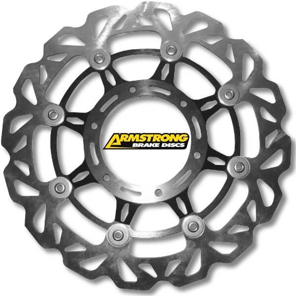 ARMSTRONG DISQUE DE FREIN AVANT WAVE FLOTTANT BKF711 HONDA CB 500 1994-2003
