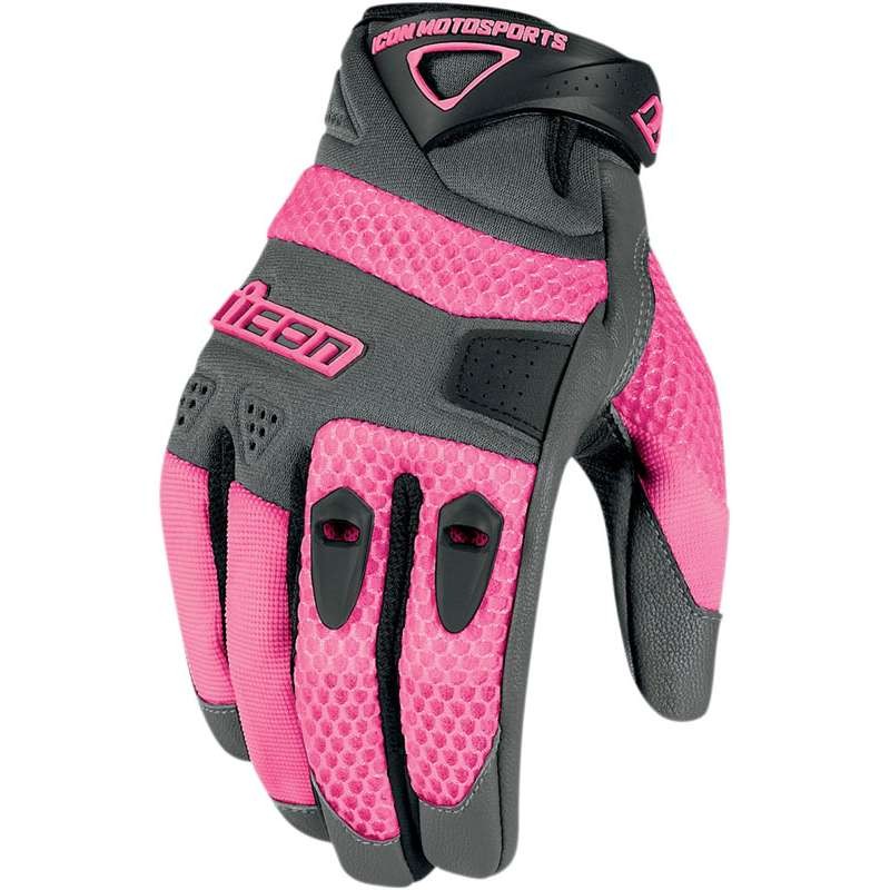 Gants Femme ICON ANTHEM MESH PINK*