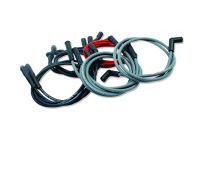 DYNATEK KIT CABLE ALLUMAGE SILICONE GRIS 8MM KAWASAKI ZZR 1100 1990-2001